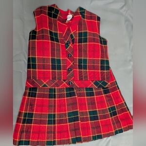 Plaid Kids Matching Set